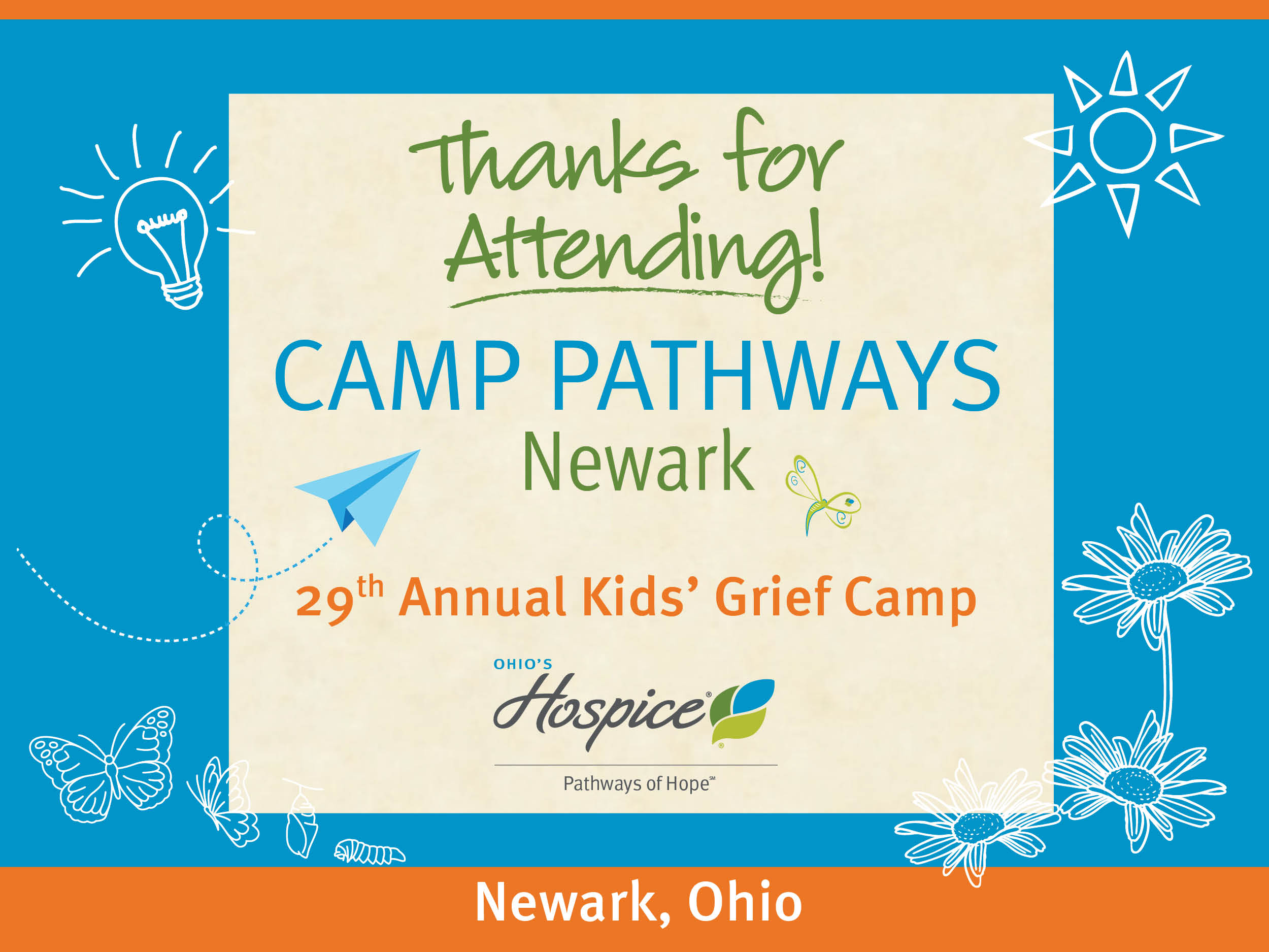 Thank you for attending Camp Pathways Newark