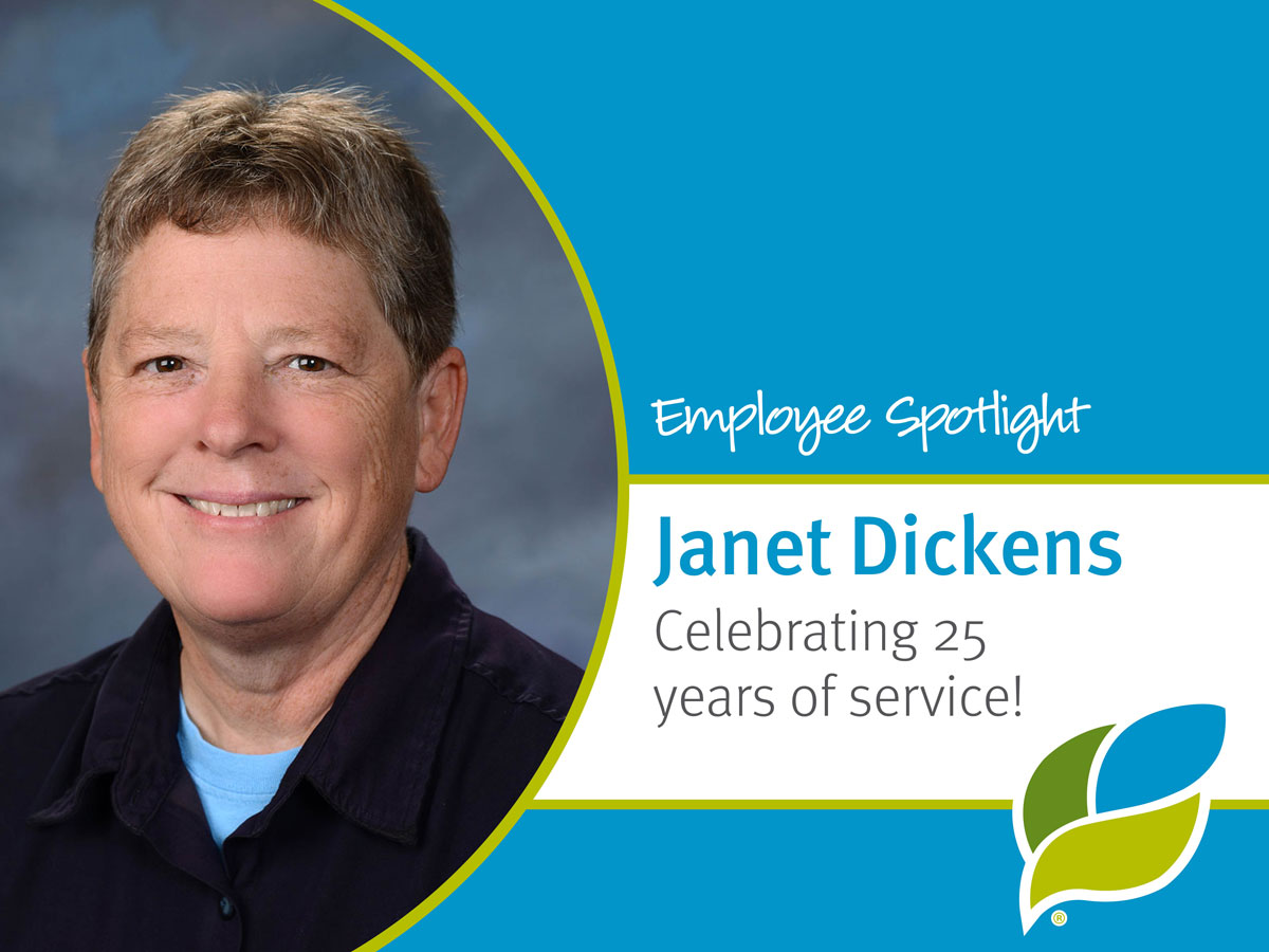 Janet Dickens Celebrates 25 Years