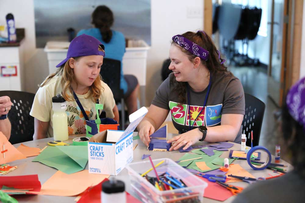 Camp Pathways 2026 crafting