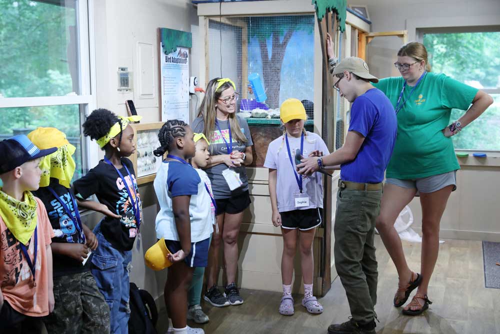 Camp Pathways 2026 animal center