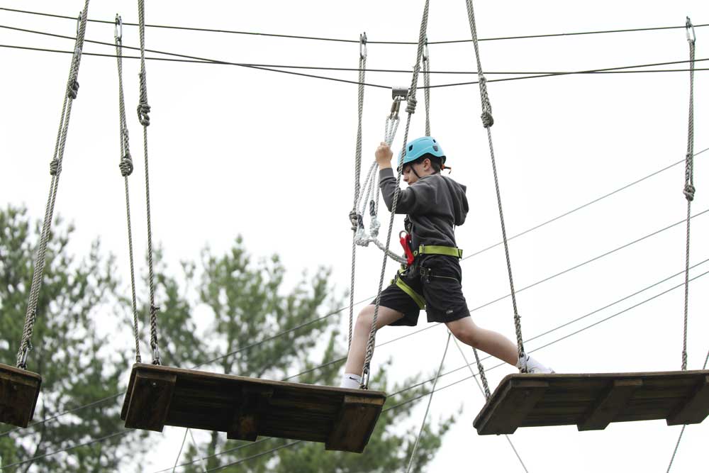 Camp Pathways 2026 obstacle course