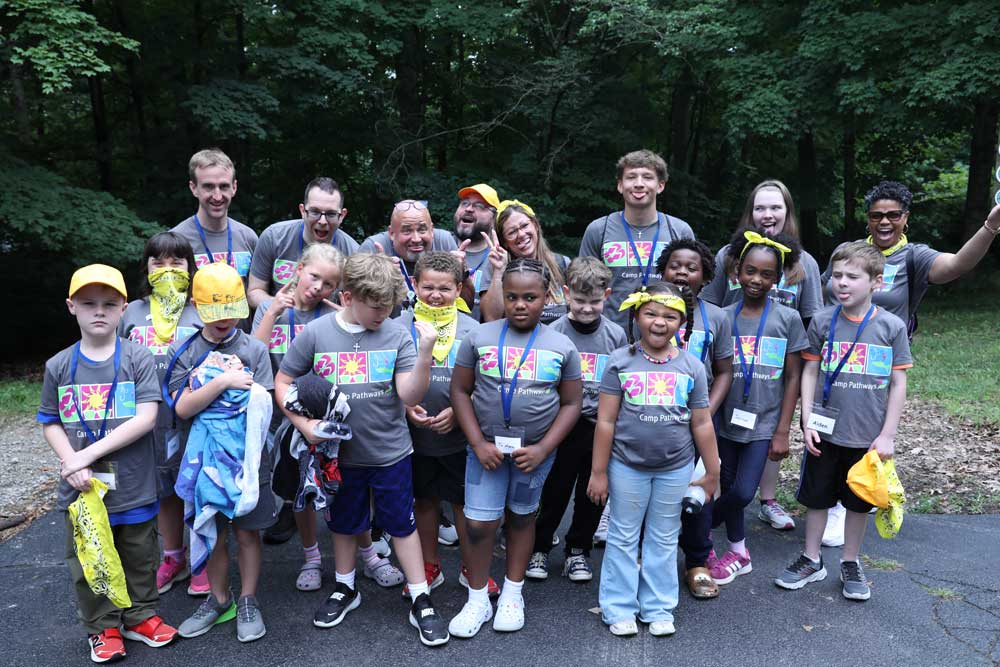 Camp Pathways 2026 yellow team