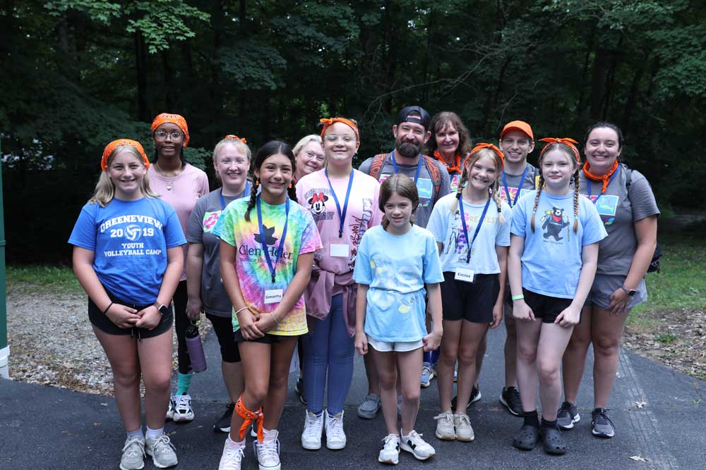 Camp Pathways 2026 orange team