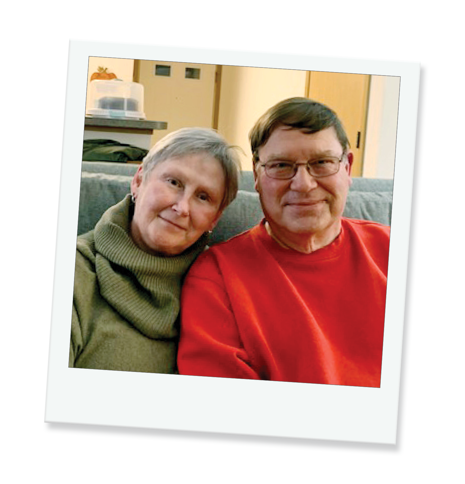 Nancy and Tom Lunney