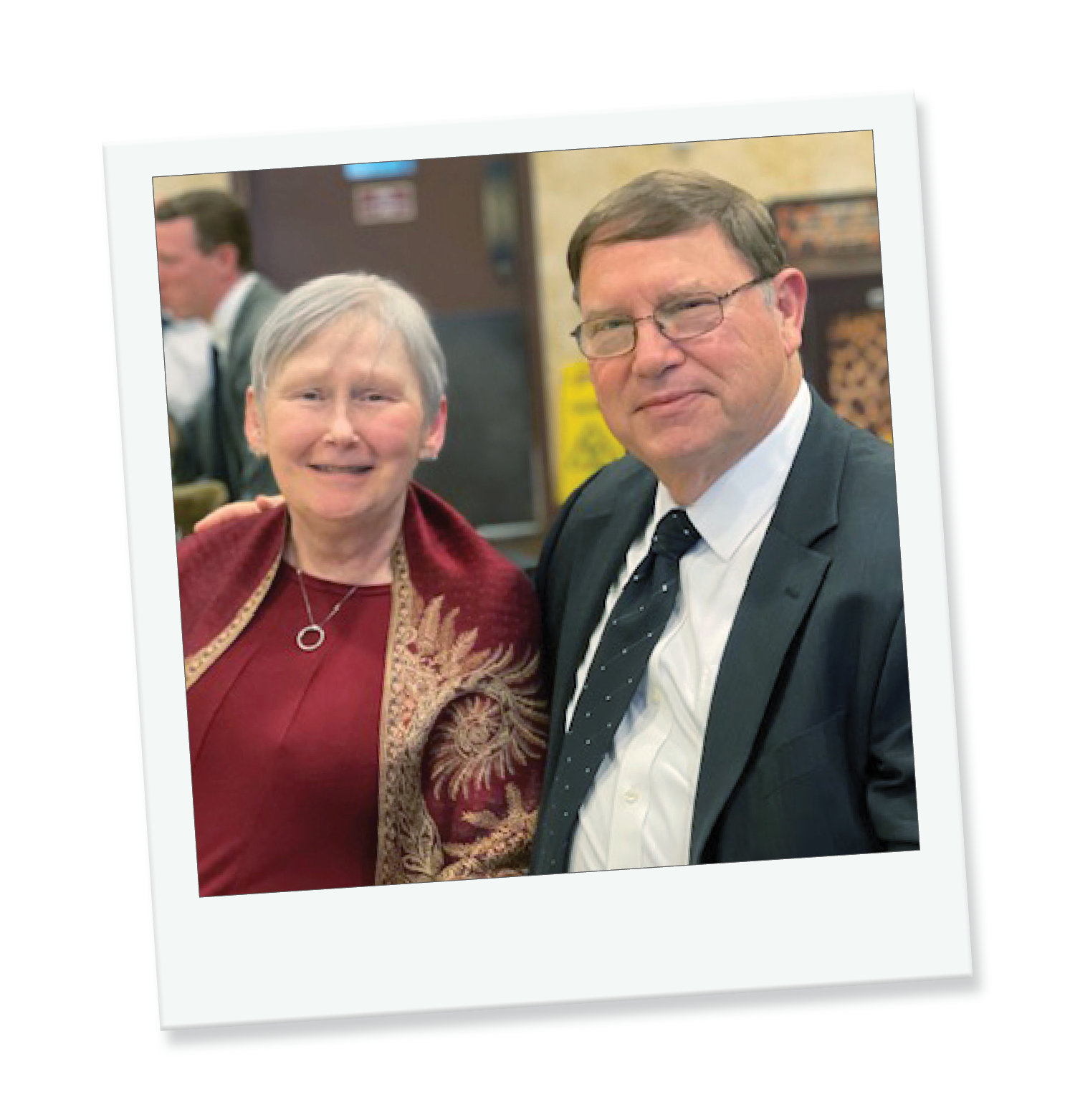 Nancy and Tom Lunney