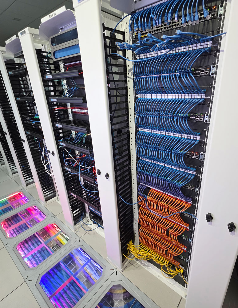 IT Department Server Room