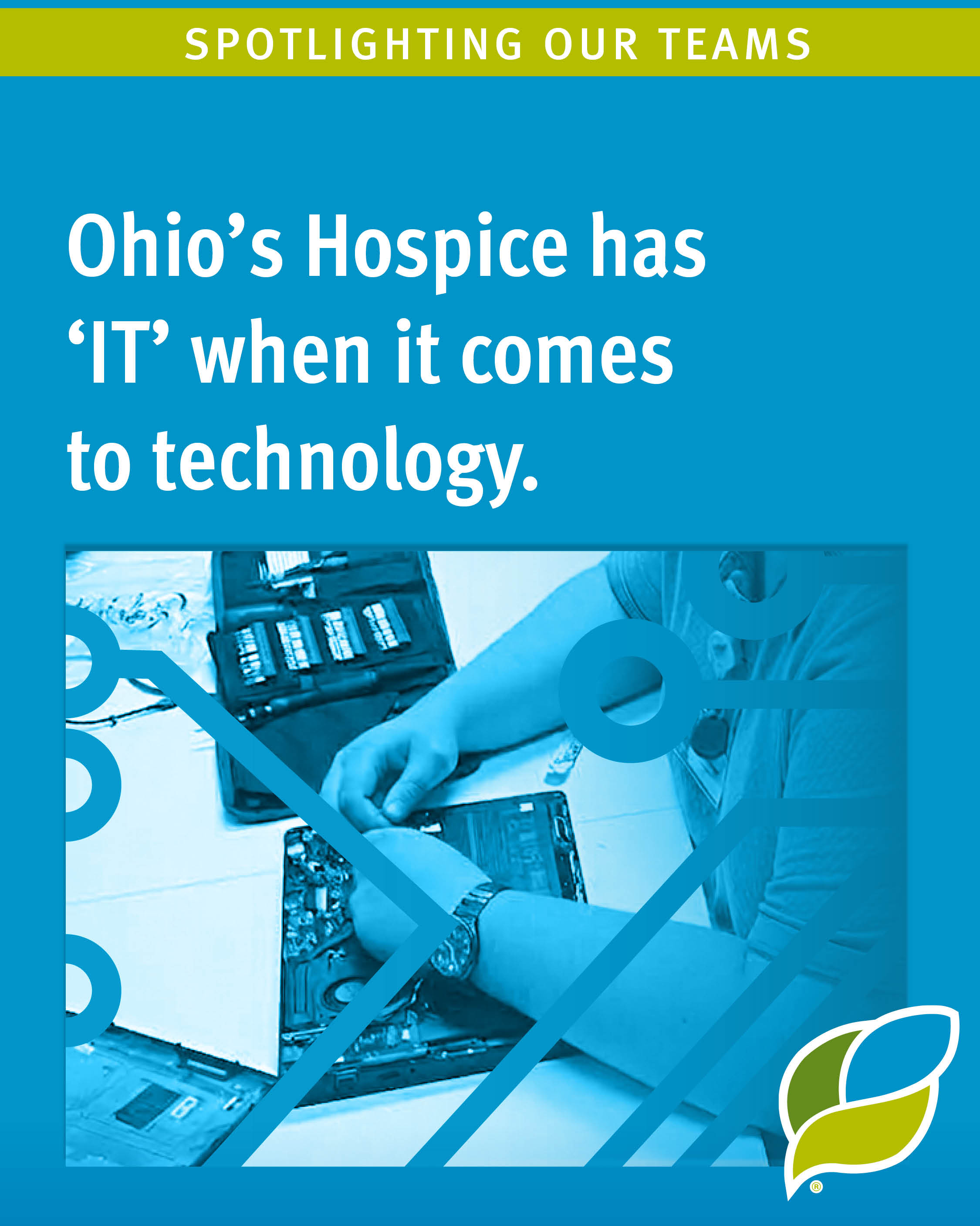 Ohio's Hospice has 'IT' when it comes to technology.