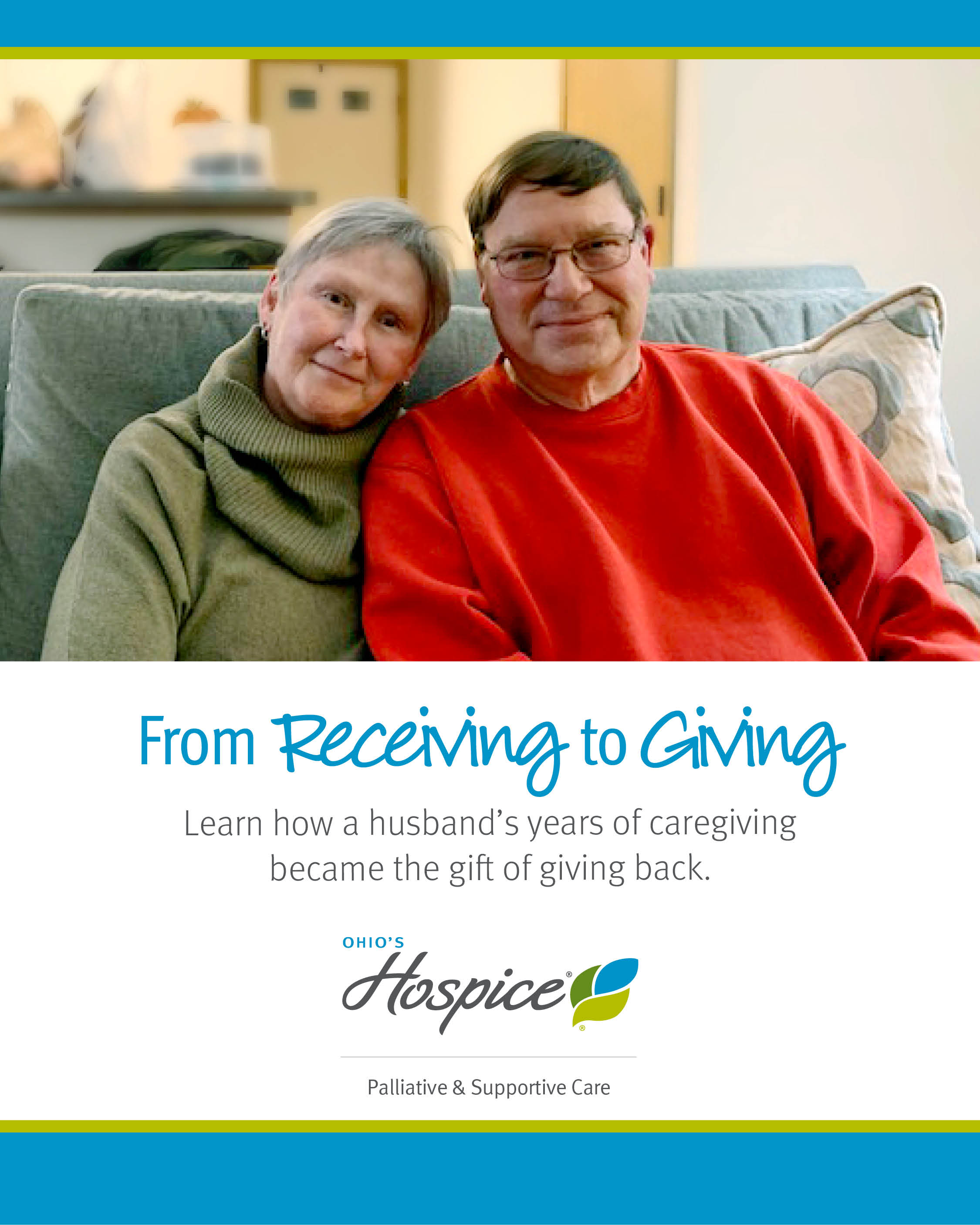From Receiving to Giving