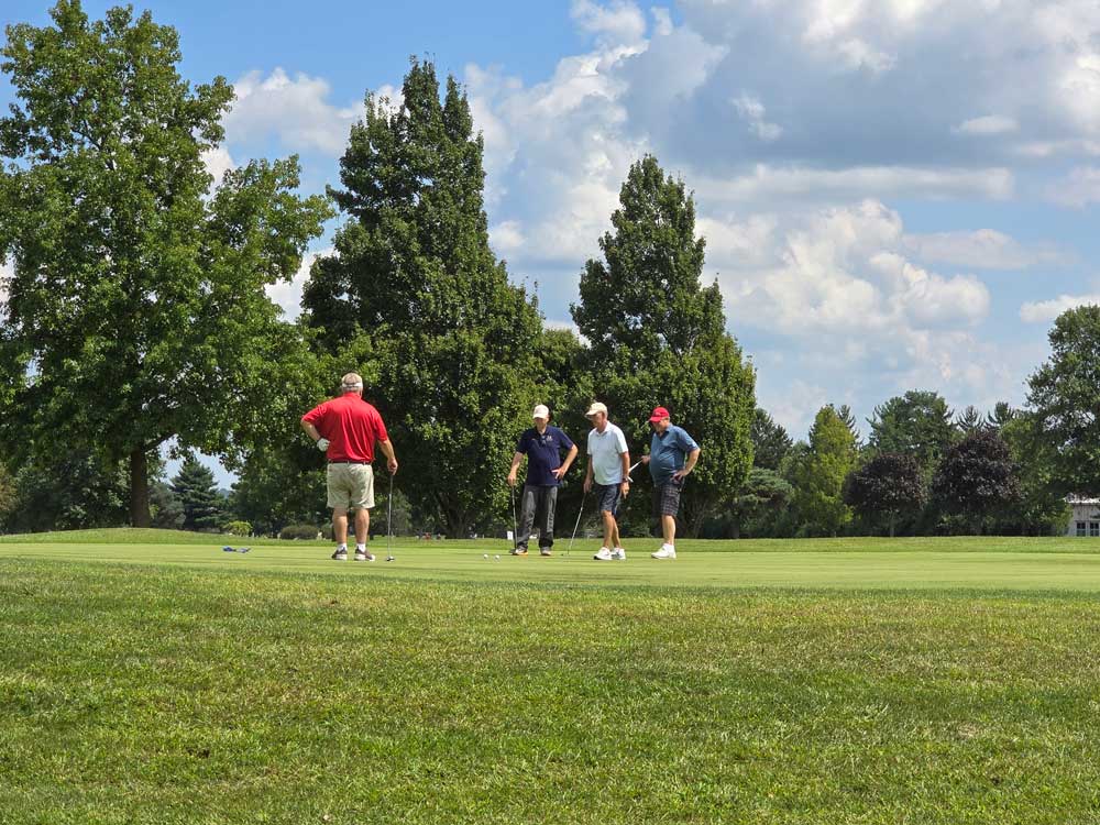 Ohio's Hospice Wilmington Golf Classic golfers