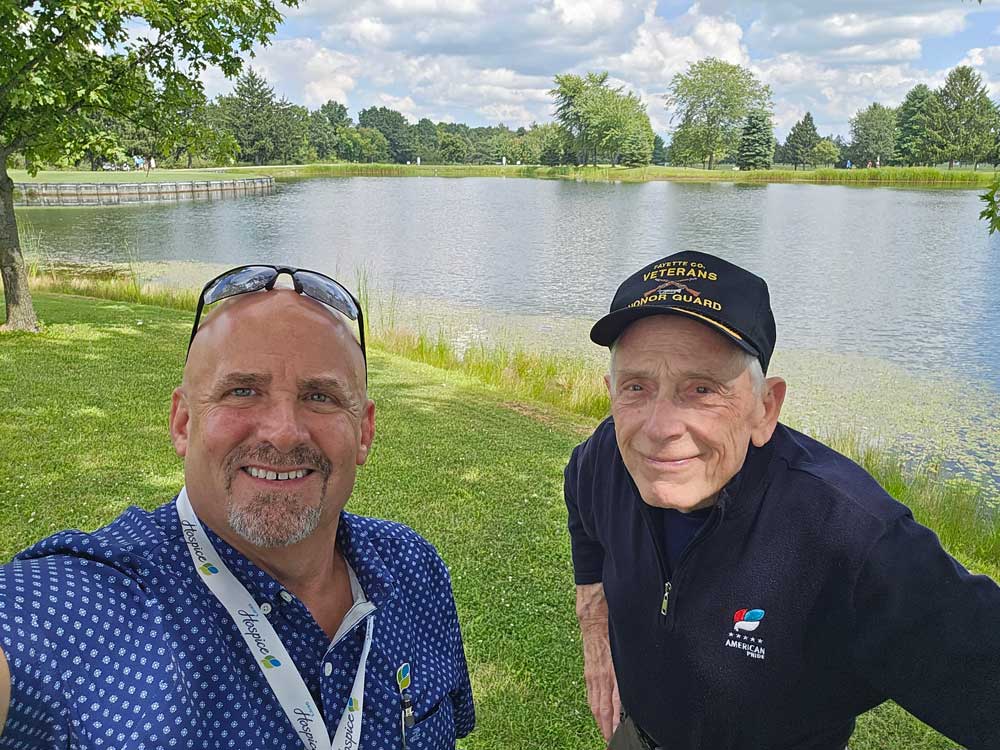 Ohio's Hospice Wilmington Golf Classic guests