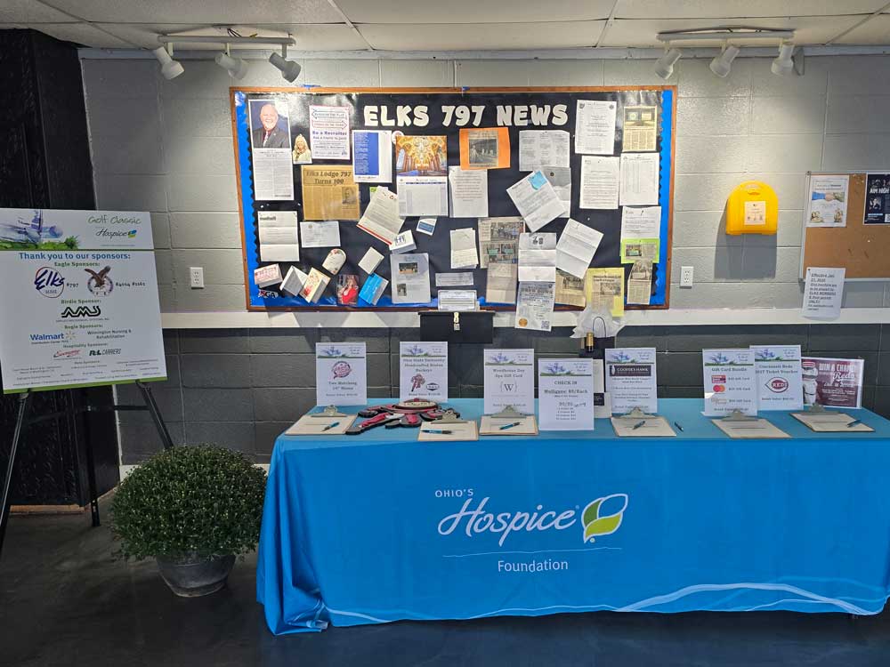 Ohio's Hospice Wilmington Golf Classic registration