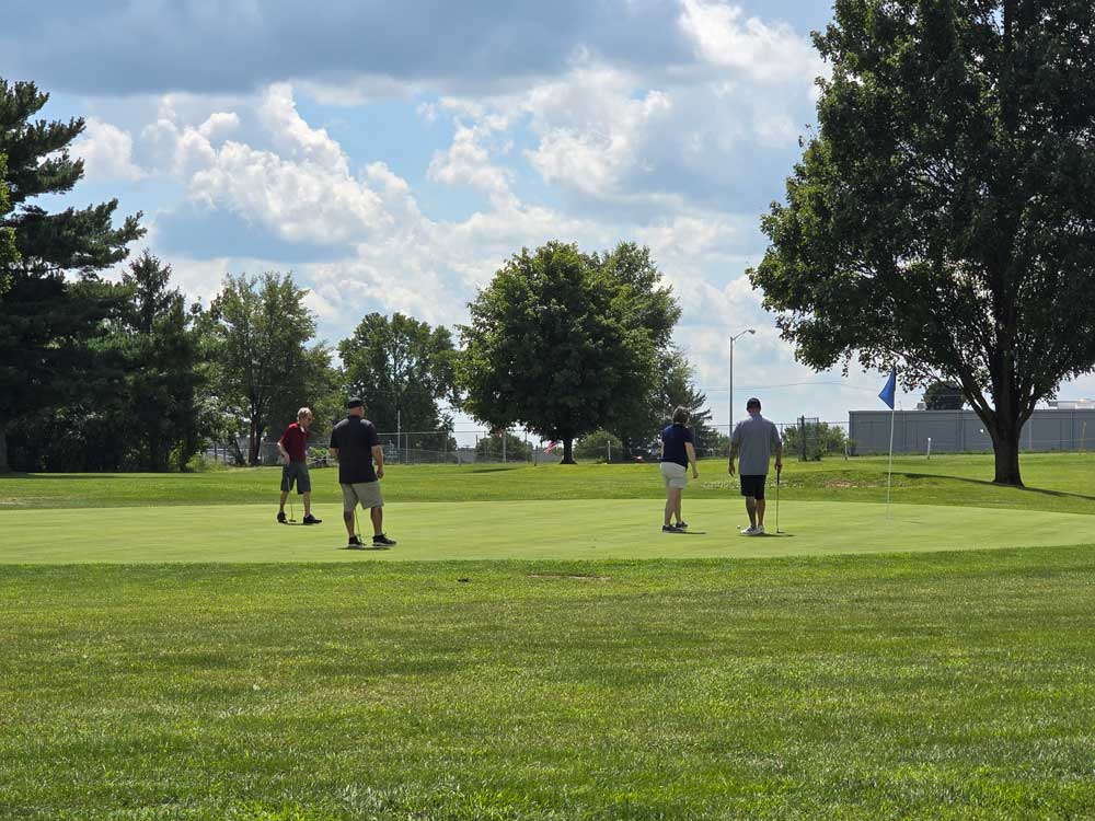 Ohio's Hospice Wilmington Golf Classic golfers