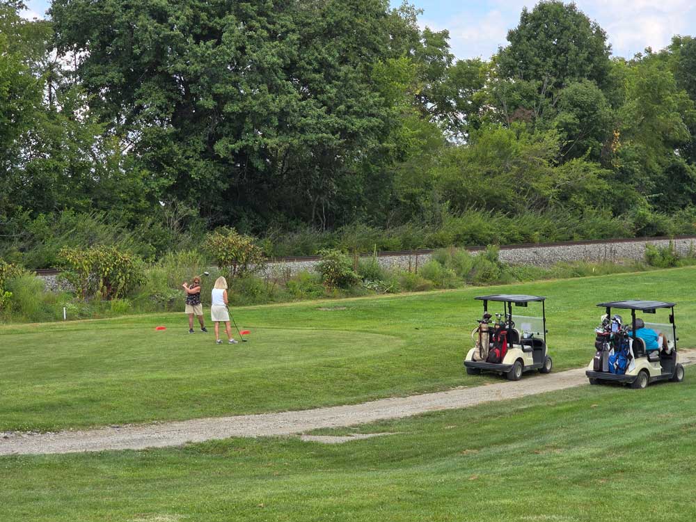 Ohio's Hospice Wilmington Golf Classic golfers