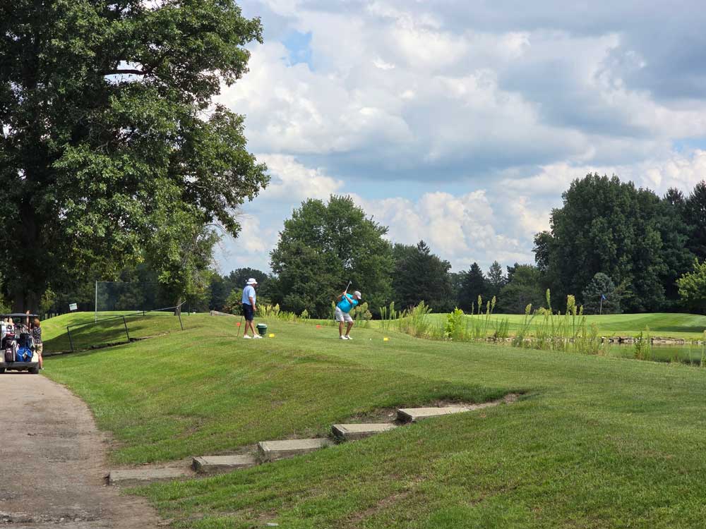 Ohio's Hospice Wilmington Golf Classic golfers