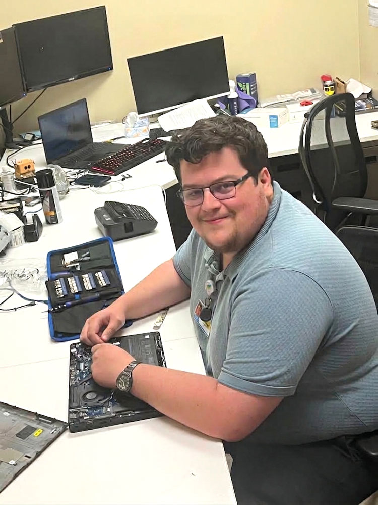 IT Department Kiosks Zach