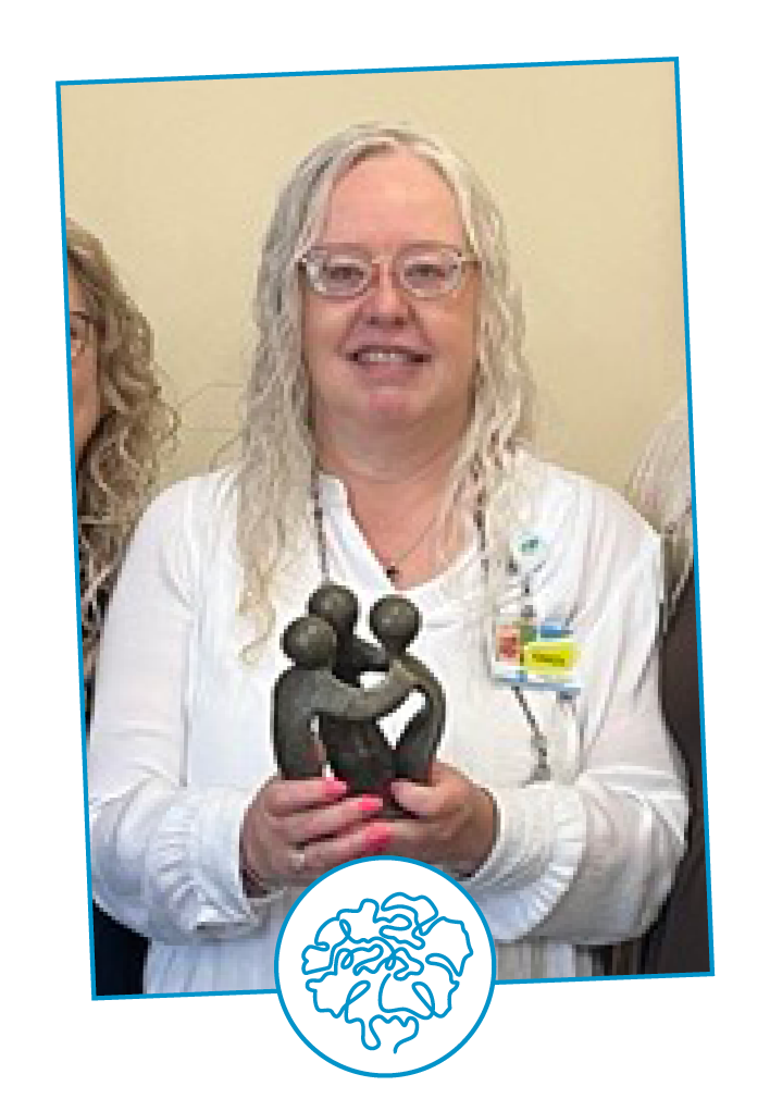 Congratulations Bouquet of Recognition Honoree Karen Murray