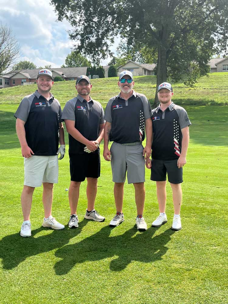 Dover Golf Classic team