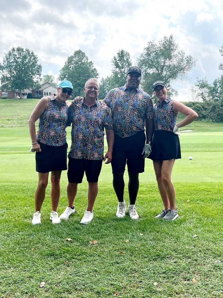 Dover Golf Classic team