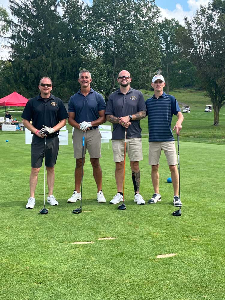 Dover Golf Classic team