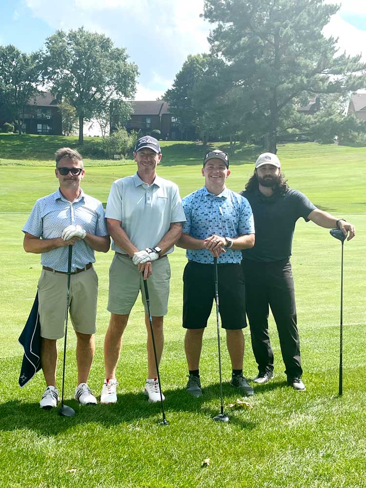 Dover Golf Classic team
