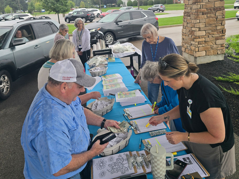 Troy Butterfly Release 2026 registration table